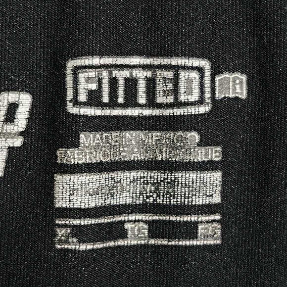 Nike Pro Combat Dri-fit T-Shirt Men’s XL Fitted Black Moisture Wicking - Picture 5 of 17